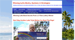 Desktop Screenshot of lottery-and-lotto.com
