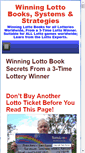 Mobile Screenshot of lottery-and-lotto.com